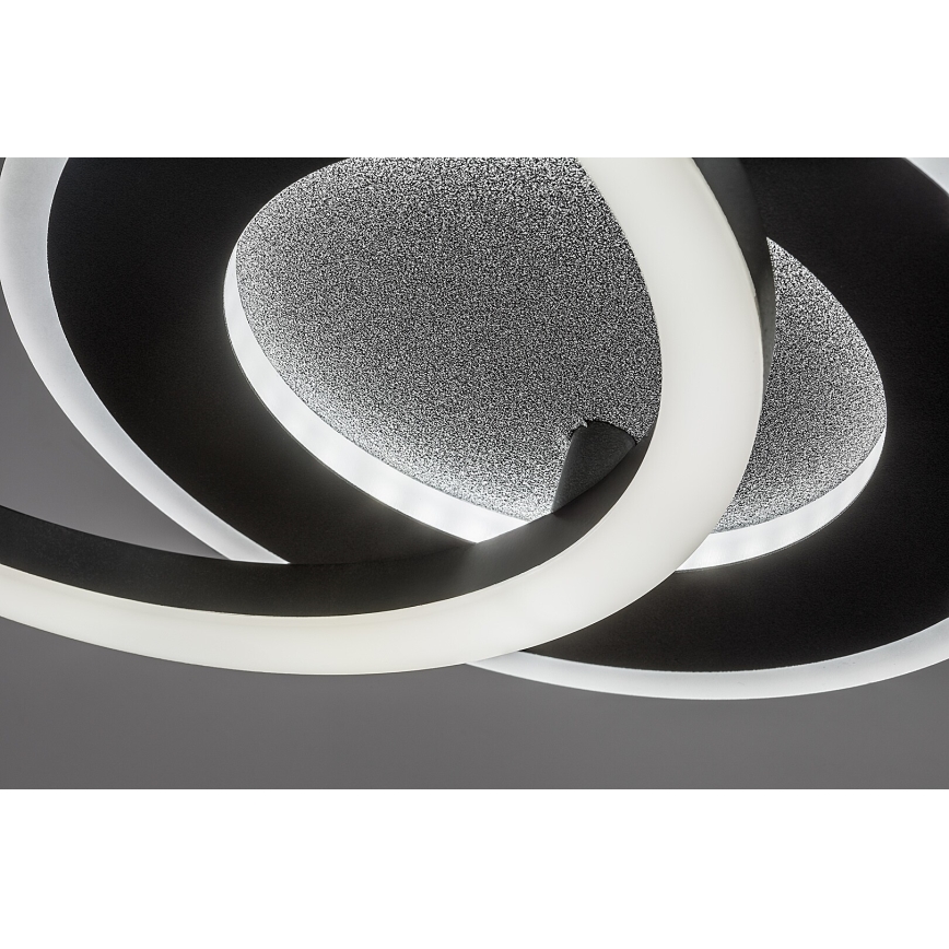 Rabalux - LED Ρυθμιζόμενο φωτιστικό οροφής LED/24W/230V 3000-6500K 46x33 cm + τηλεχειριστήριο