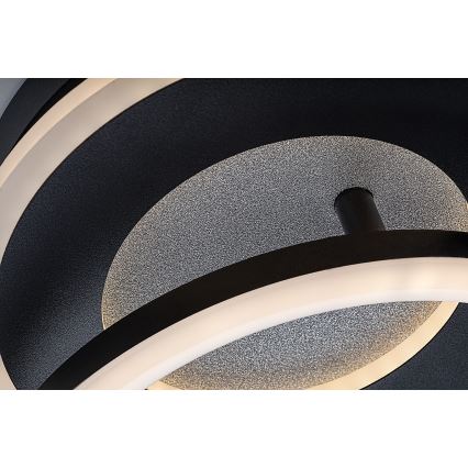 Rabalux - LED Ρυθμιζόμενο φωτιστικό οροφής LED/24W/230V 3000-6500K 46x33 cm + τηλεχειριστήριο