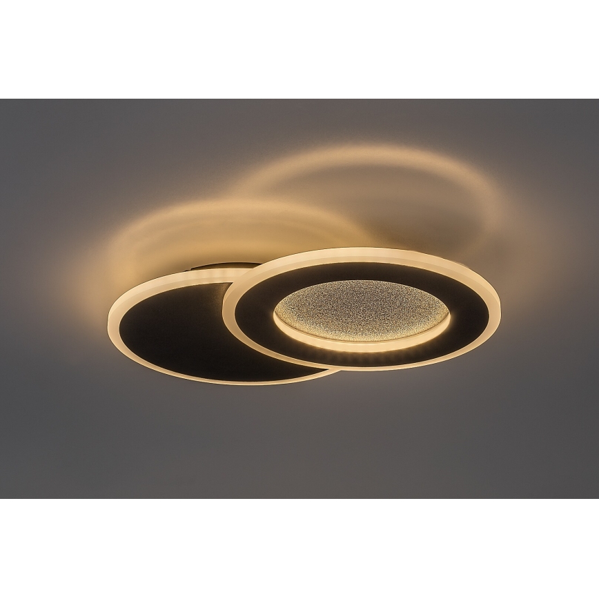 Rabalux - Ρυθμιζόμενο φωτιστικό οροφής LED/24W/230V 3000-6500K 35x23 cm + τηλεχειριστήριο