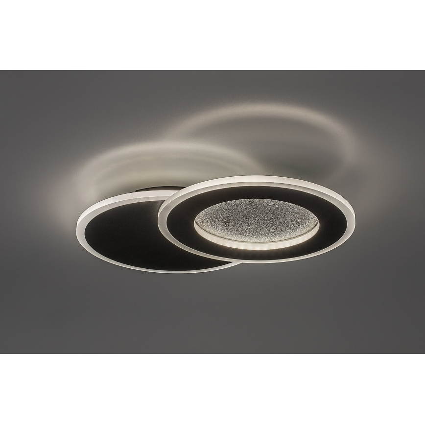 Rabalux - Ρυθμιζόμενο φωτιστικό οροφής LED/24W/230V 3000-6500K 35x23 cm + τηλεχειριστήριο
