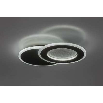 Rabalux - Ρυθμιζόμενο φωτιστικό οροφής LED/24W/230V 3000-6500K 35x23 cm + τηλεχειριστήριο