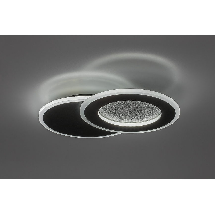 Rabalux - Ρυθμιζόμενο φωτιστικό οροφής LED/24W/230V 3000-6500K 35x23 cm + τηλεχειριστήριο