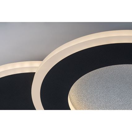 Rabalux - Ρυθμιζόμενο φωτιστικό οροφής LED/24W/230V 3000-6500K 35x23 cm + τηλεχειριστήριο