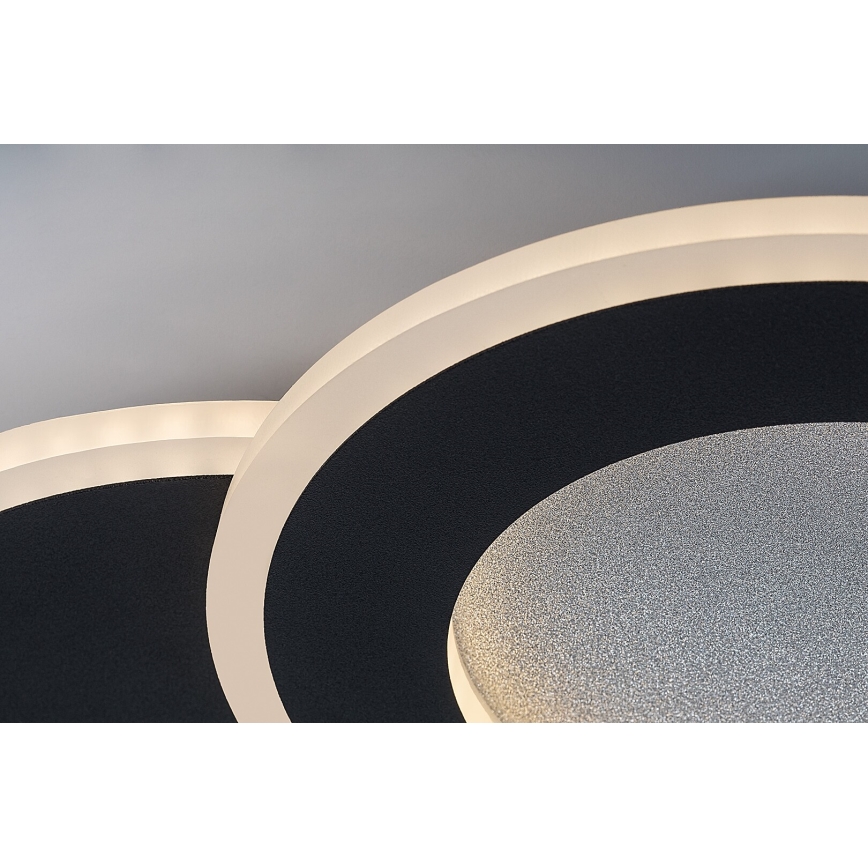 Rabalux - Ρυθμιζόμενο φωτιστικό οροφής LED/24W/230V 3000-6500K 35x23 cm + τηλεχειριστήριο