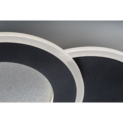 Rabalux - Ρυθμιζόμενο φωτιστικό οροφής LED/24W/230V 3000-6500K 35x23 cm + τηλεχειριστήριο