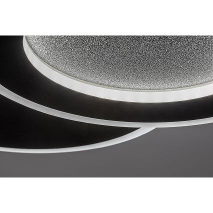 Rabalux - Ρυθμιζόμενο φωτιστικό οροφής LED/24W/230V 3000-6500K 35x23 cm + τηλεχειριστήριο