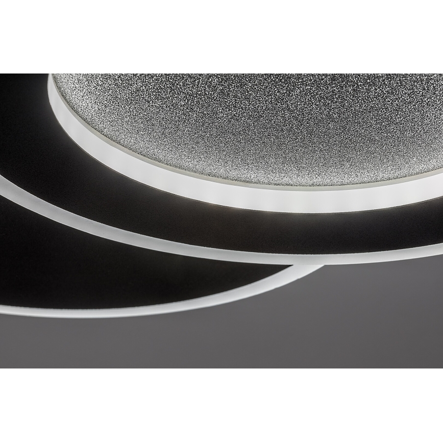 Rabalux - Ρυθμιζόμενο φωτιστικό οροφής LED/24W/230V 3000-6500K 35x23 cm + τηλεχειριστήριο