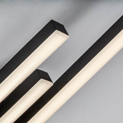 Rabalux - LED φωτιστικό οροφής LED/18W/230V 4000K μαύρο