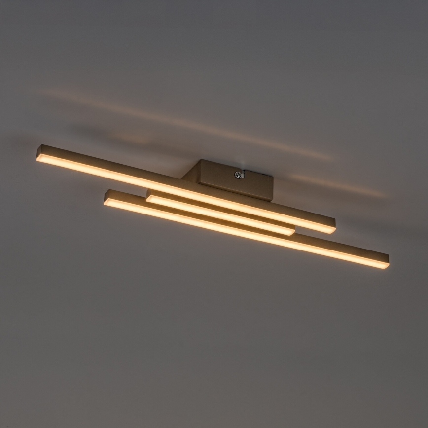 Rabalux - LED φωτιστικό οροφής LED/18W/230V 3000K μπεζ