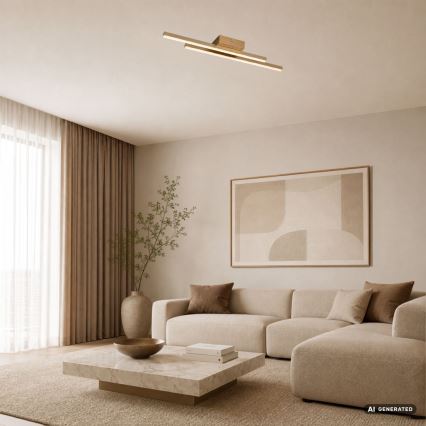 Rabalux - Φωτιστικό οροφής LED/12W/230V 3000K χρυσό