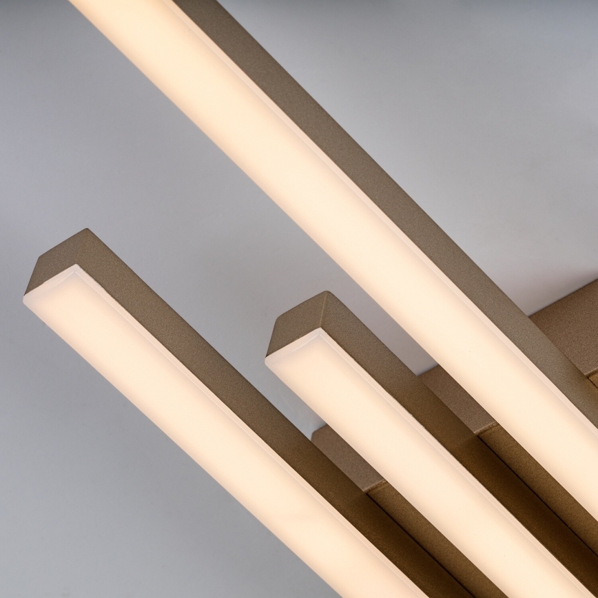 Rabalux - Φωτιστικό οροφής LED LED/18W/230V 3000K χρυσό