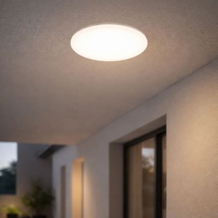 Rabalux - Οροφιαίο LED φωτιστικό μπάνιου LED/18W/230V IP44 4000K Ø 32 cm