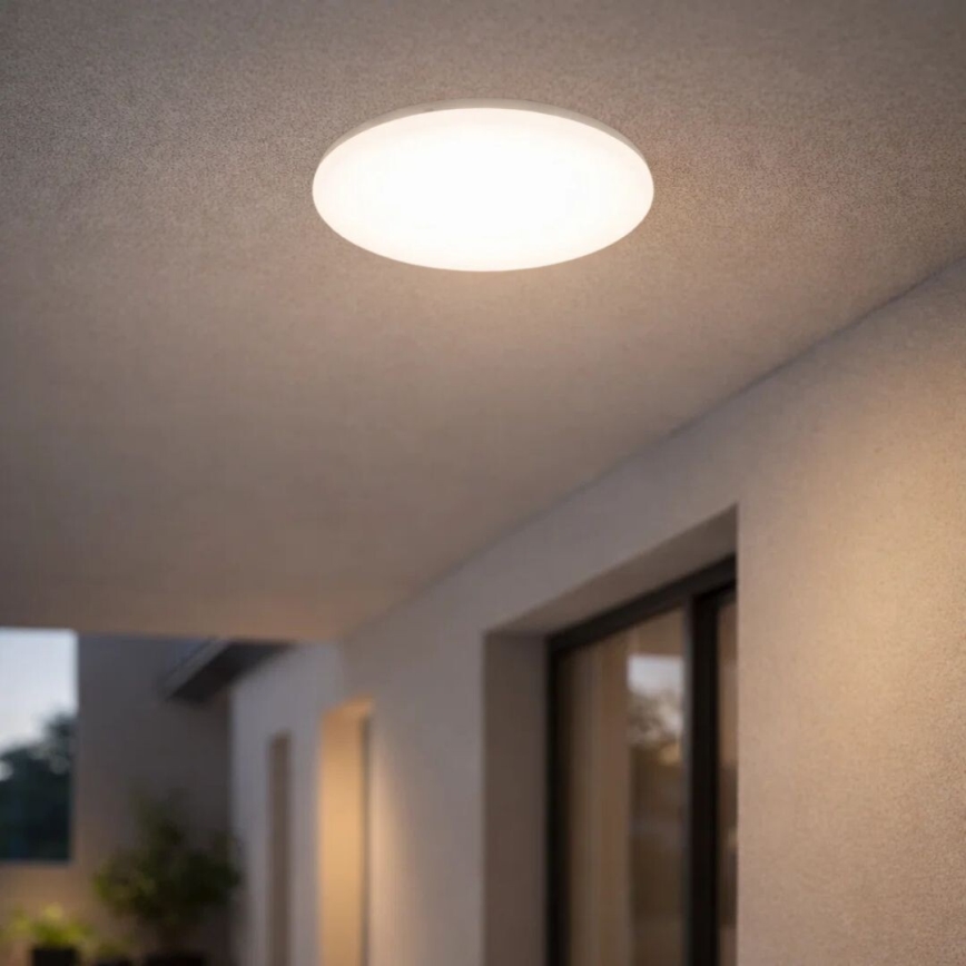 Rabalux - Οροφιαίο LED φωτιστικό μπάνιου LED/18W/230V IP44 4000K Ø 32 cm
