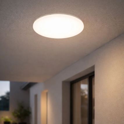 Rabalux - Φωτιστικό οροφής LED για μπάνιο LED/24W/230V IP44 4000K διάμ. 37,5 εκ.