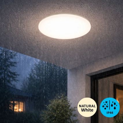 Rabalux - Φωτιστικό οροφής LED για μπάνιο LED/24W/230V IP44 4000K διάμ. 37,5 εκ.