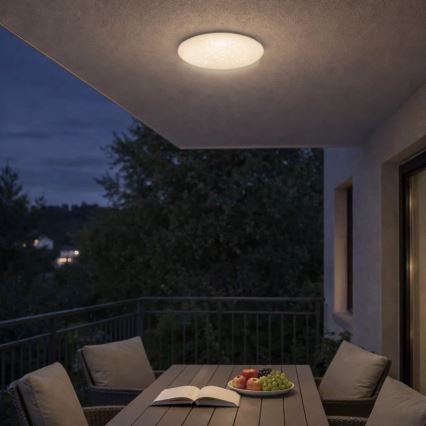 Rabalux - LED φωτιστικό οροφής για μπάνιο LED/12W/230V IP44 4000K διάμ. 25,5 cm