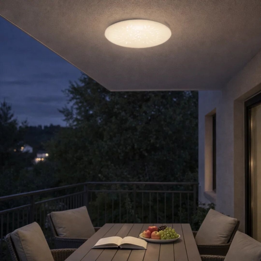 Rabalux - LED φωτιστικό οροφής για μπάνιο LED/18W/230V IP44 4000K διάμ. 32 cm