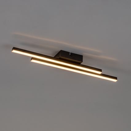 Rabalux - LED φωτιστικό οροφής LED/12W/230V 3000K μαύρο