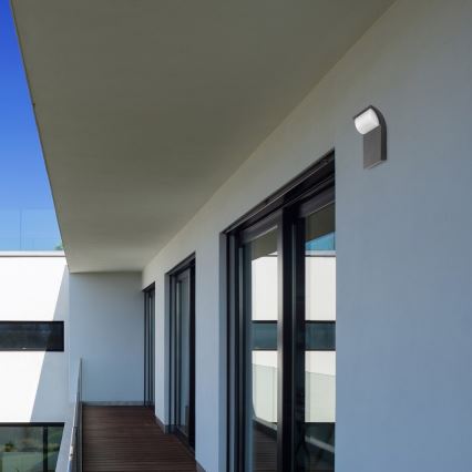 Rabalux - Επιτοίχιο φωτιστικό εξωτερικού χώρου LED LED/9W/230V IP65