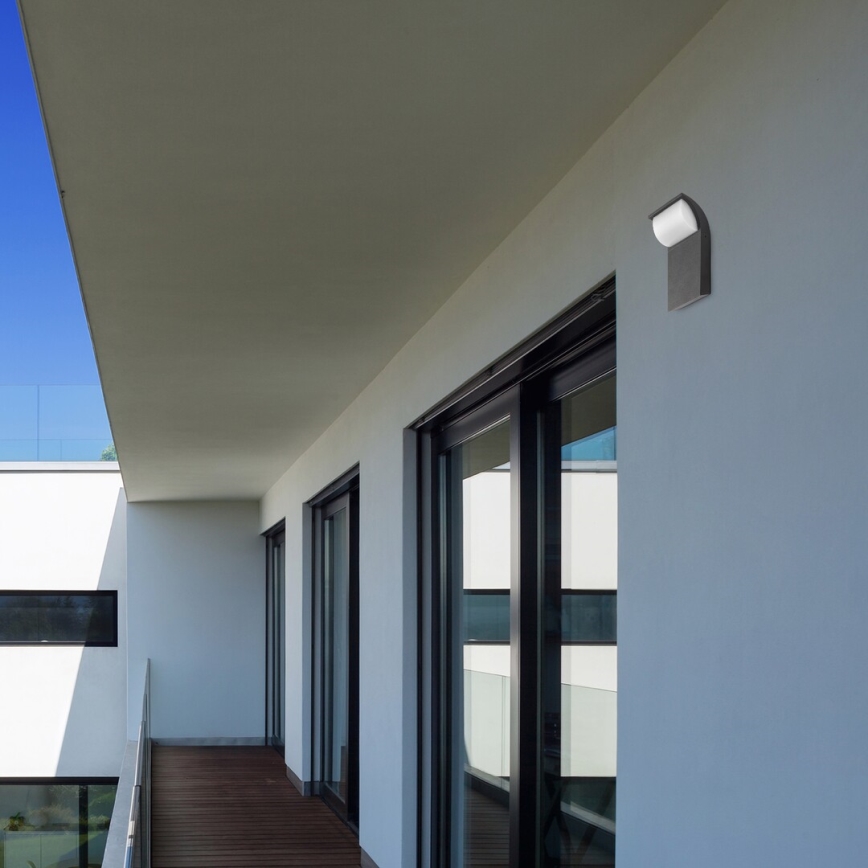 Rabalux - Επιτοίχιο φωτιστικό εξωτερικού χώρου LED LED/9W/230V IP65