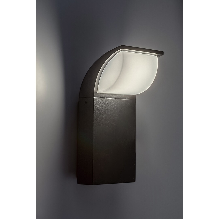 Rabalux - Επιτοίχιο φωτιστικό εξωτερικού χώρου LED LED/9W/230V IP65
