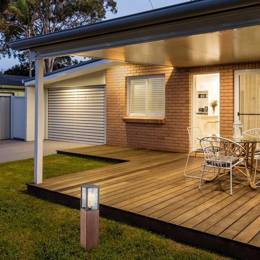 Rabalux - Εξωτερικό φωτιστικό 1xE27/60W/230V IP44