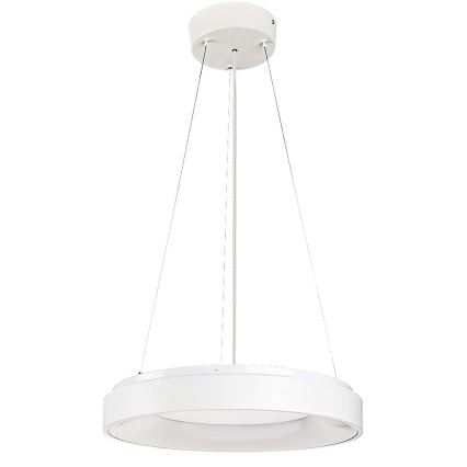 Rabalux - Led Dimmable κρεμαστό φωτιστικό οροφής LED/38W/230V 3000-6500K λευκό + τηλεχειριστήριο