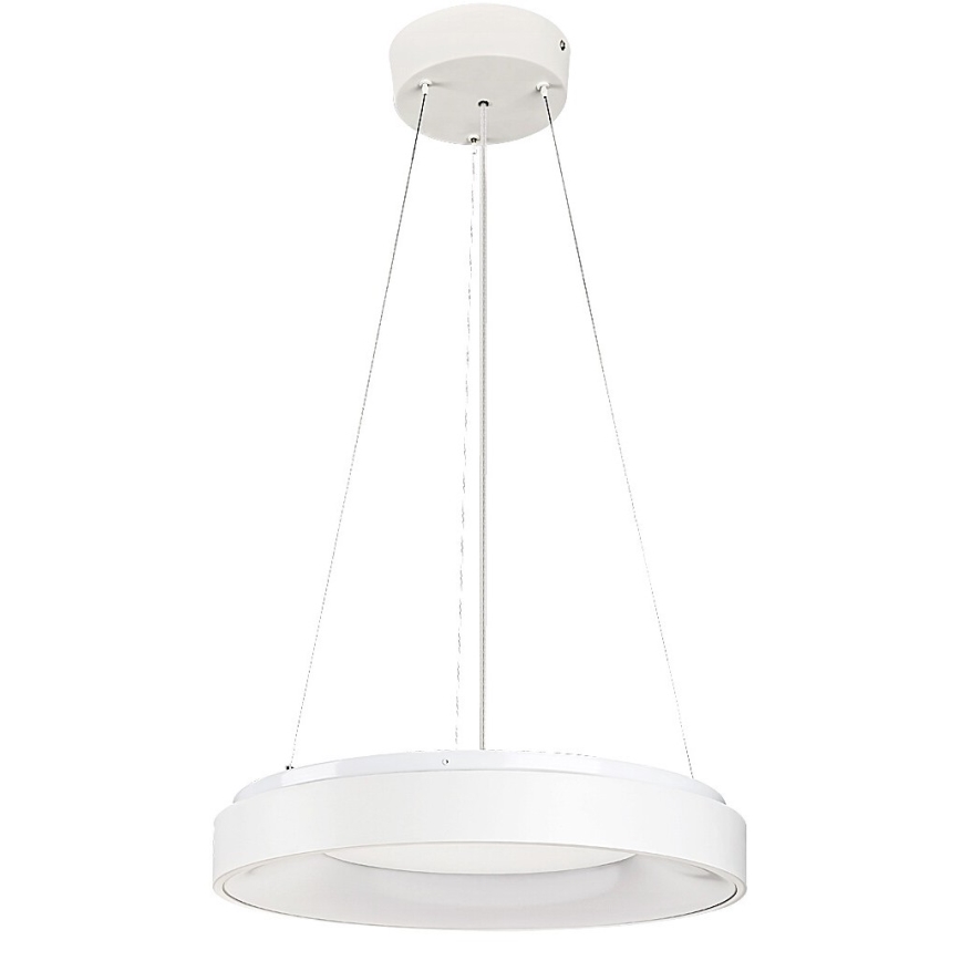 Rabalux - Led Dimmable κρεμαστό φωτιστικό οροφής LED/38W/230V 3000-6500K λευκό + τηλεχειριστήριο