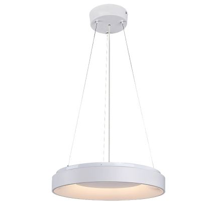 Rabalux - Led Dimmable κρεμαστό φωτιστικό οροφής LED/38W/230V 3000-6500K λευκό + τηλεχειριστήριο