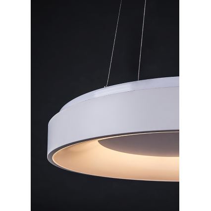 Rabalux - Led Dimmable κρεμαστό φωτιστικό οροφής LED/38W/230V 3000-6500K λευκό + τηλεχειριστήριο