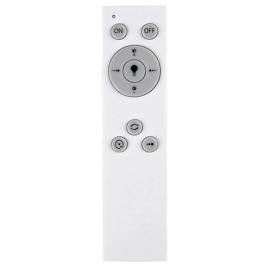 Rabalux - Led Dimmable κρεμαστό φωτιστικό οροφής LED/38W/230V 3000-6500K λευκό + τηλεχειριστήριο