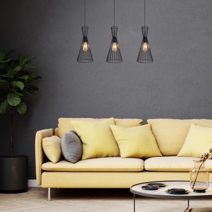 Rabalux - Φωτιστικό οροφής με καλώδιο 3xE27/60W/230V