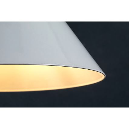 Rabalux 72008 - Φωτιστικό οροφής με καλώδιο 1xE27/40W/230V λευκό
