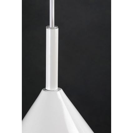 Rabalux 72008 - Φωτιστικό οροφής με καλώδιο 1xE27/40W/230V λευκό