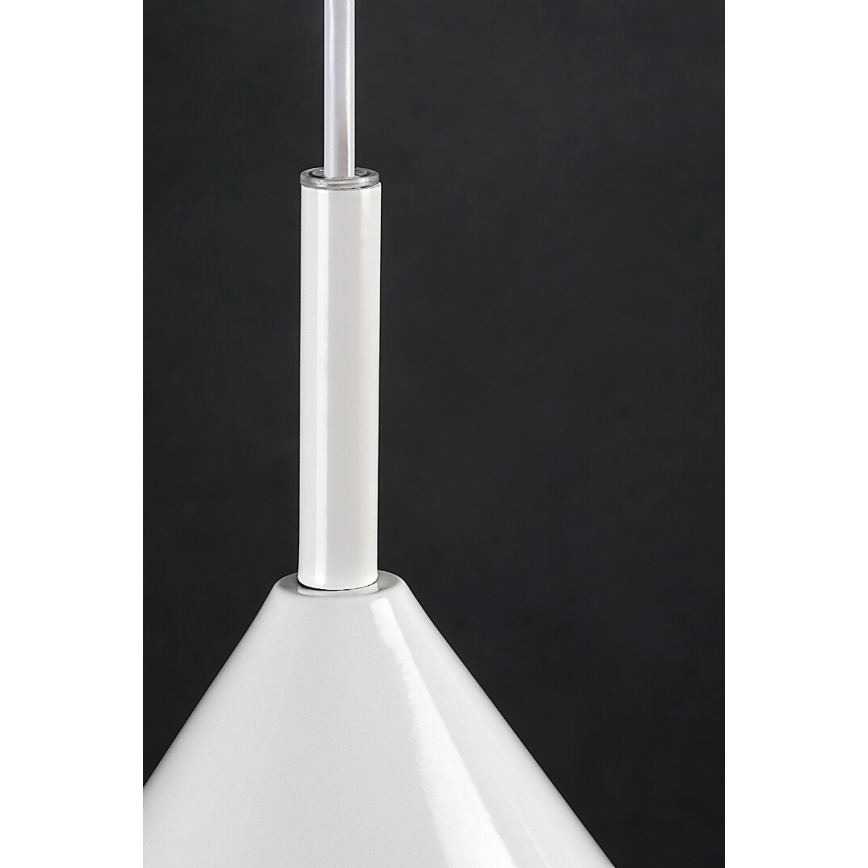 Rabalux 72008 - Φωτιστικό οροφής με καλώδιο 1xE27/40W/230V λευκό
