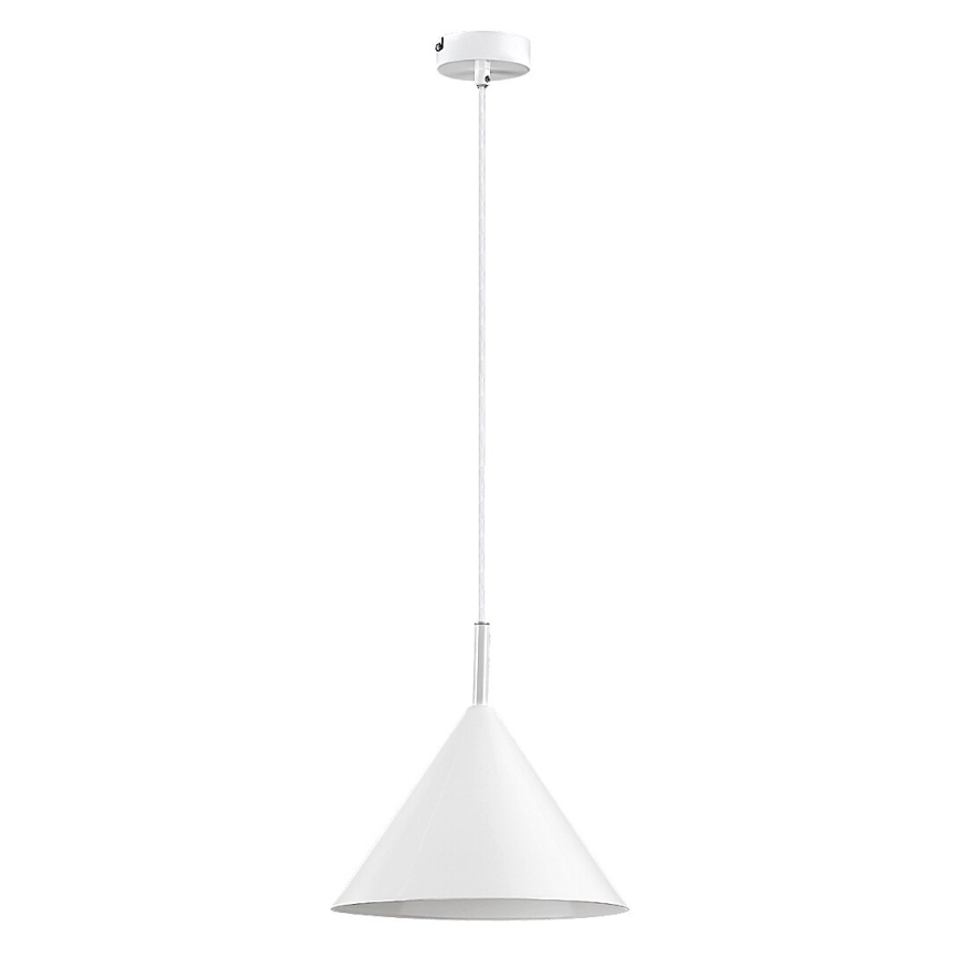 Rabalux 72008 - Φωτιστικό οροφής με καλώδιο 1xE27/40W/230V λευκό