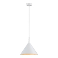 Rabalux 72008 - Φωτιστικό οροφής με καλώδιο 1xE27/40W/230V λευκό