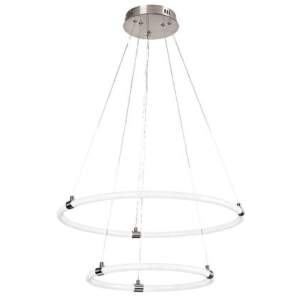 Rabalux - Led Dimmable κρεμαστό φωτιστικό οροφής LED/55W/230V + τηλεχειριστήριο