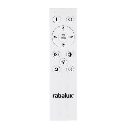 Rabalux - Led Dimmable κρεμαστό φωτιστικό οροφής LED/55W/230V + τηλεχειριστήριο