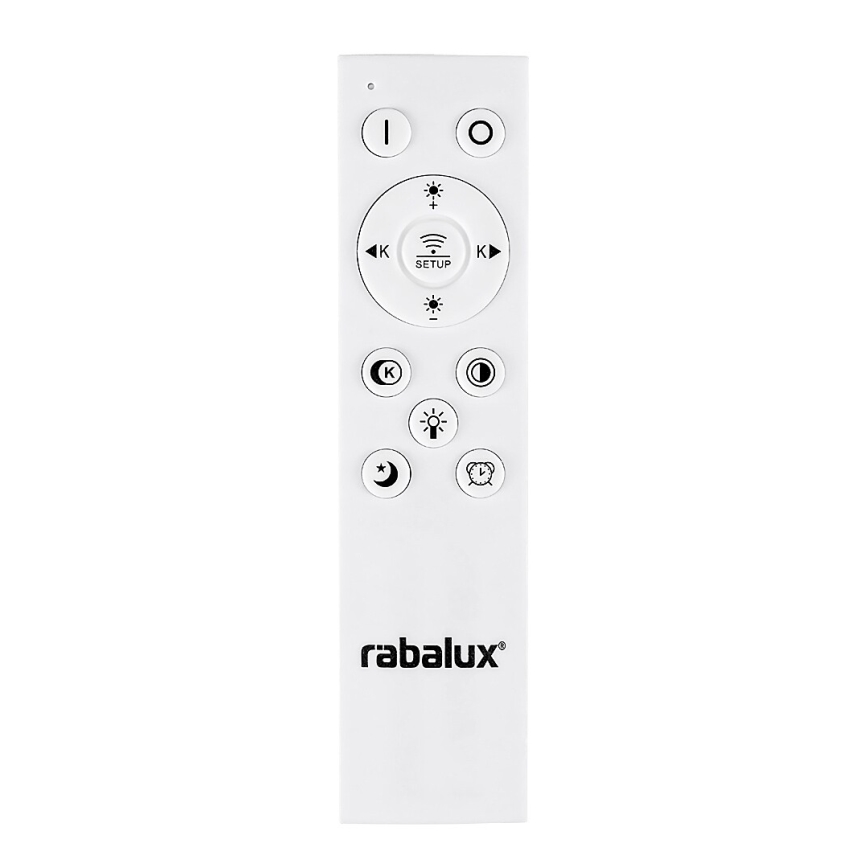 Rabalux - Led Dimmable κρεμαστό φωτιστικό οροφής LED/55W/230V + τηλεχειριστήριο