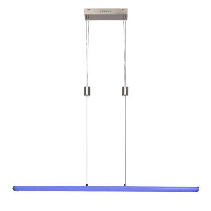 Rabalux - LED RGB Κρεμαστό φωτιστικό οροφής ντιμαριζόμενο LED/24W/230V Wi-Fi Tuya + τηλεχειριστήριο