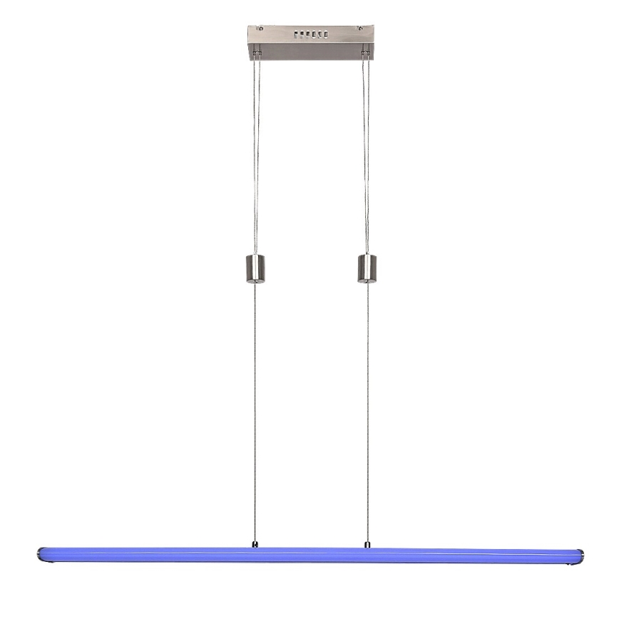 Rabalux - LED RGB Κρεμαστό φωτιστικό οροφής ντιμαριζόμενο LED/24W/230V Wi-Fi Tuya + τηλεχειριστήριο