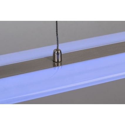 Rabalux - LED RGB Κρεμαστό φωτιστικό οροφής ντιμαριζόμενο LED/24W/230V Wi-Fi Tuya + τηλεχειριστήριο