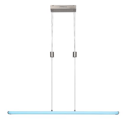 Rabalux - Ρυθμιζόμενο LED RGB φωτιστικό οροφής με καλώδιο LED/24W/230V Wi-Fi Tuya + τηλεχειριστήριο