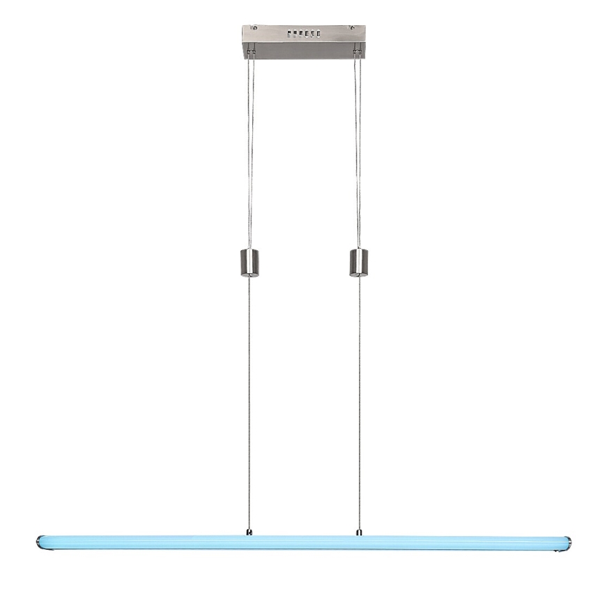 Rabalux - Ρυθμιζόμενο LED RGB φωτιστικό οροφής με καλώδιο LED/24W/230V Wi-Fi Tuya + τηλεχειριστήριο