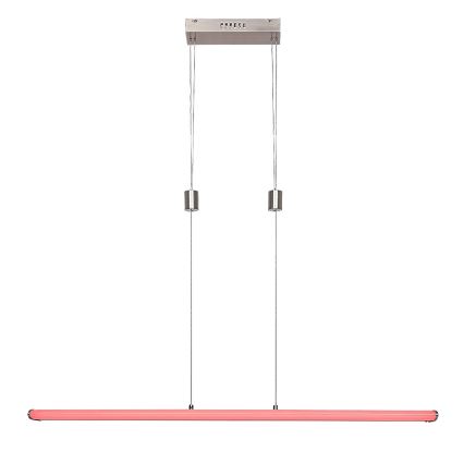 Rabalux - Ρυθμιζόμενο LED RGB φωτιστικό οροφής με καλώδιο LED/24W/230V Wi-Fi Tuya + τηλεχειριστήριο
