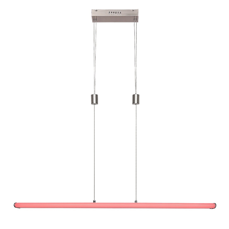 Rabalux - Ρυθμιζόμενο LED RGB φωτιστικό οροφής με καλώδιο LED/24W/230V Wi-Fi Tuya + τηλεχειριστήριο