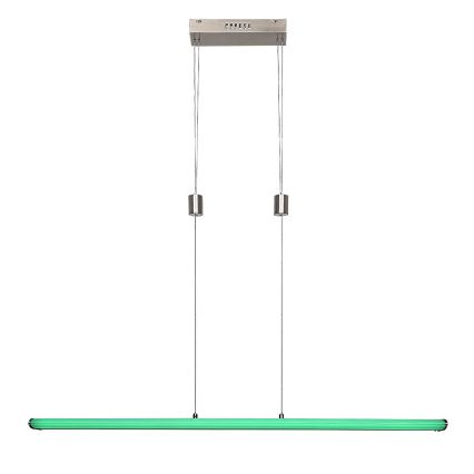 Rabalux - Ρυθμιζόμενο LED RGB φωτιστικό οροφής με καλώδιο LED/24W/230V Wi-Fi Tuya + τηλεχειριστήριο