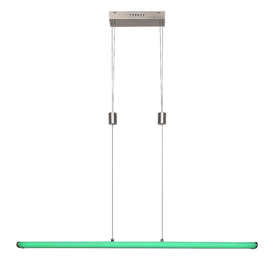 Rabalux - Ρυθμιζόμενο LED RGB φωτιστικό οροφής με καλώδιο LED/24W/230V Wi-Fi Tuya + τηλεχειριστήριο