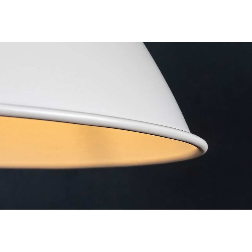 Rabalux - Φωτιστικό οροφής με καλώδιο 1xE27/60W/230V λευκό